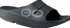 OOFOS OOahh Sport Slide Black Matrix