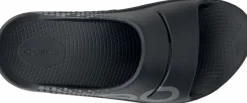 OOFOS OOahh Sport Slide Black Matrix