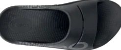 OOFOS OOahh Sport Slide Black Matrix