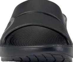 OOFOS OOahh Sport Slide Black Matrix