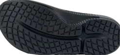 OOFOS OOahh Sport Slide Black Matrix