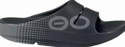 OOFOS OOahh Sport Slide Black Matrix