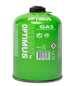 Optimus Gas Canister 450 G (Butan, Propan, Isobutan) Green