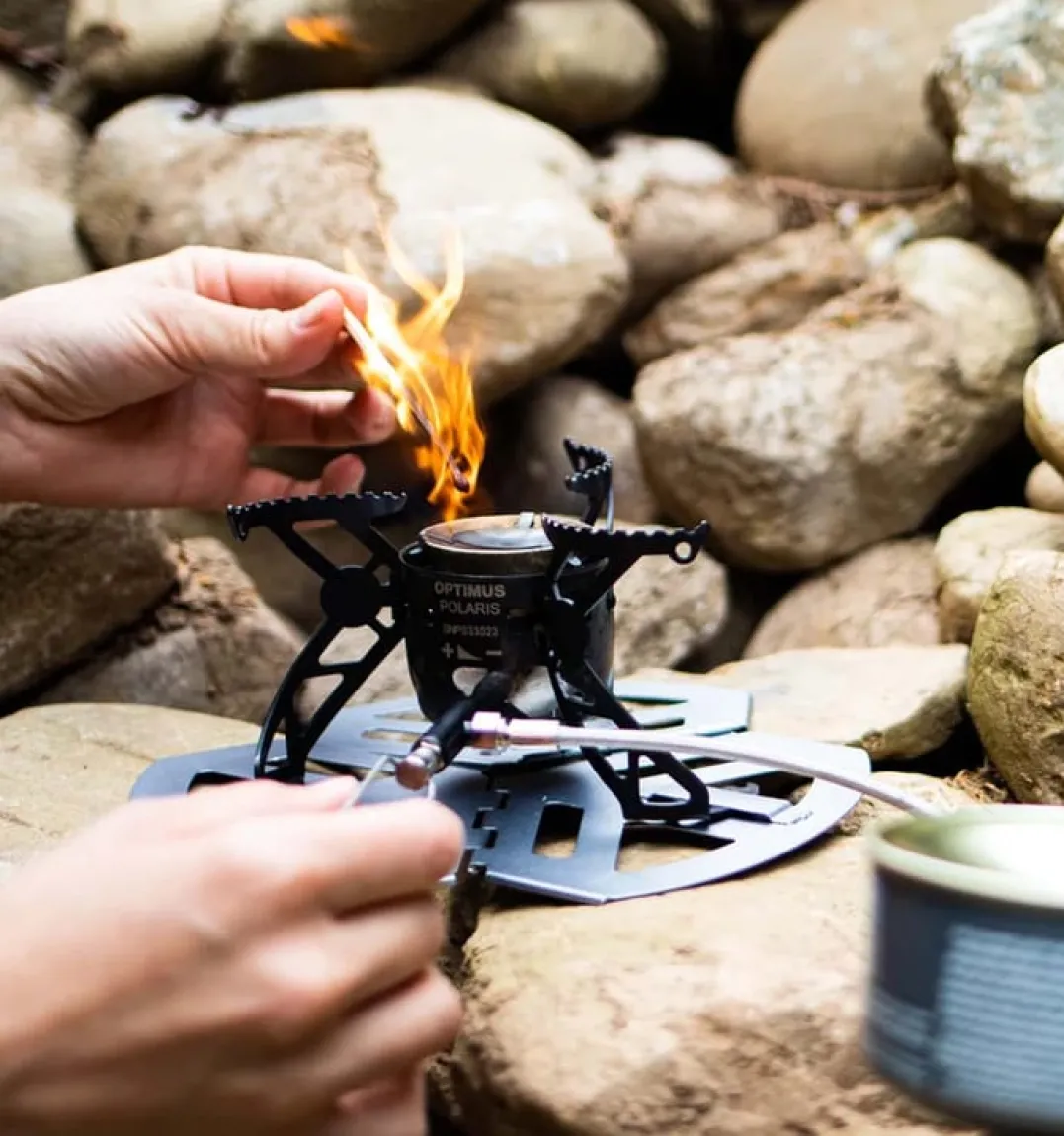 Optimus Stove Stand Black