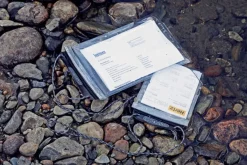 Ortlieb Document Bag transparent
