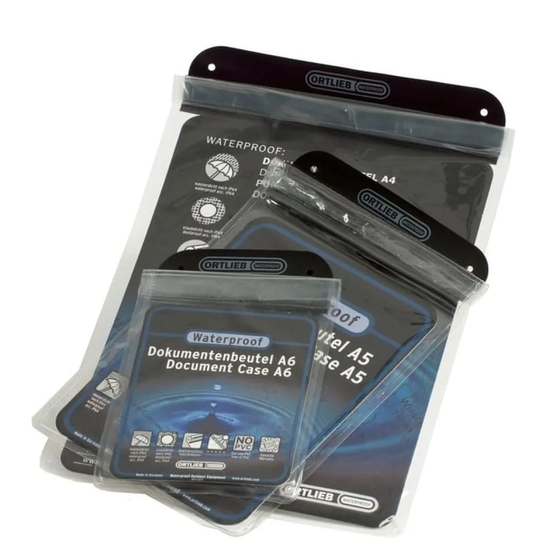 Ortlieb Document Bag transparent