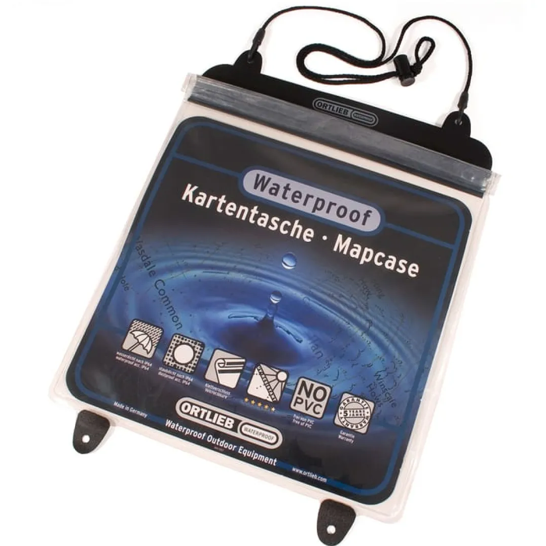 Ortlieb Map Case