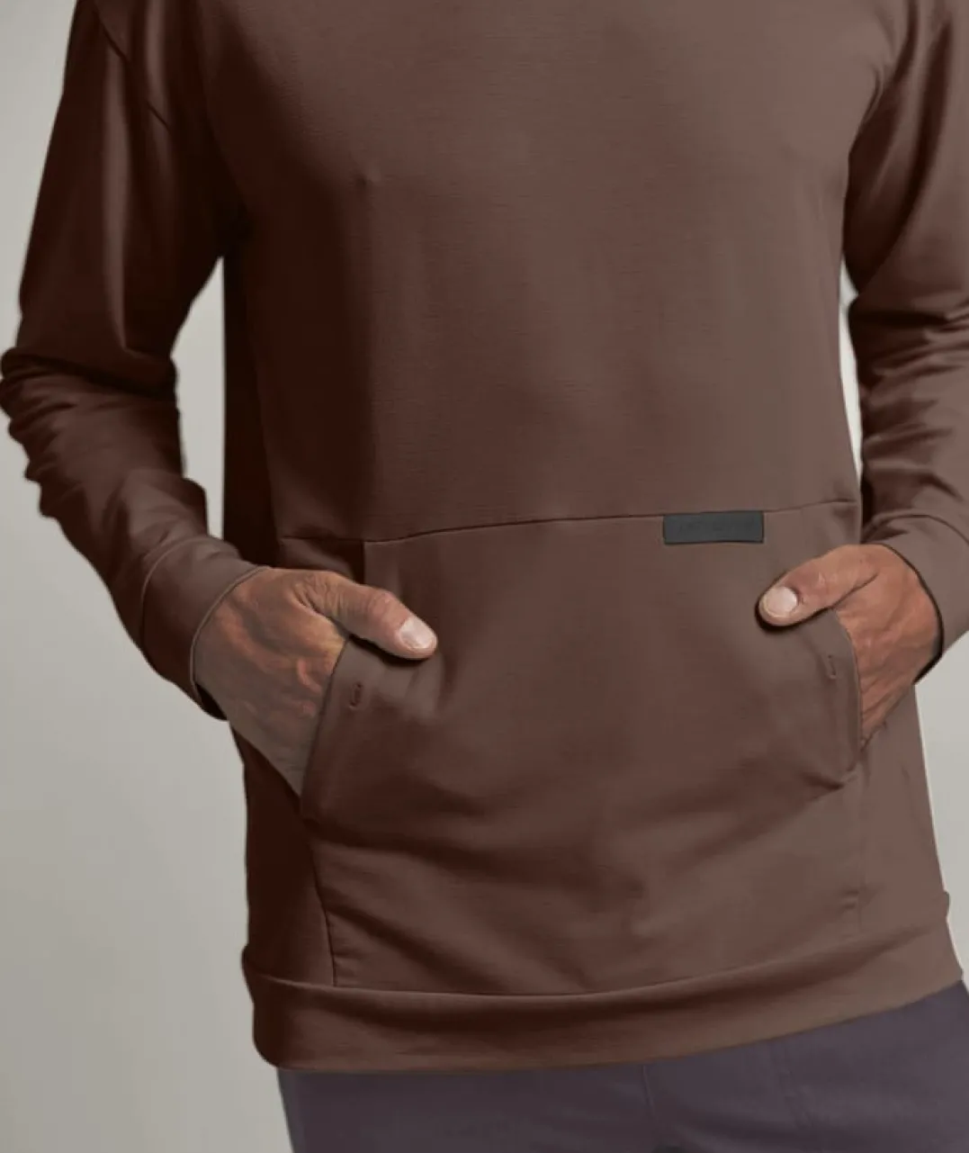 Ortovox Affinity Crew Neck M Dark Chestnut