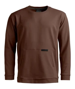 Ortovox Affinity Crew Neck M Dark Chestnut