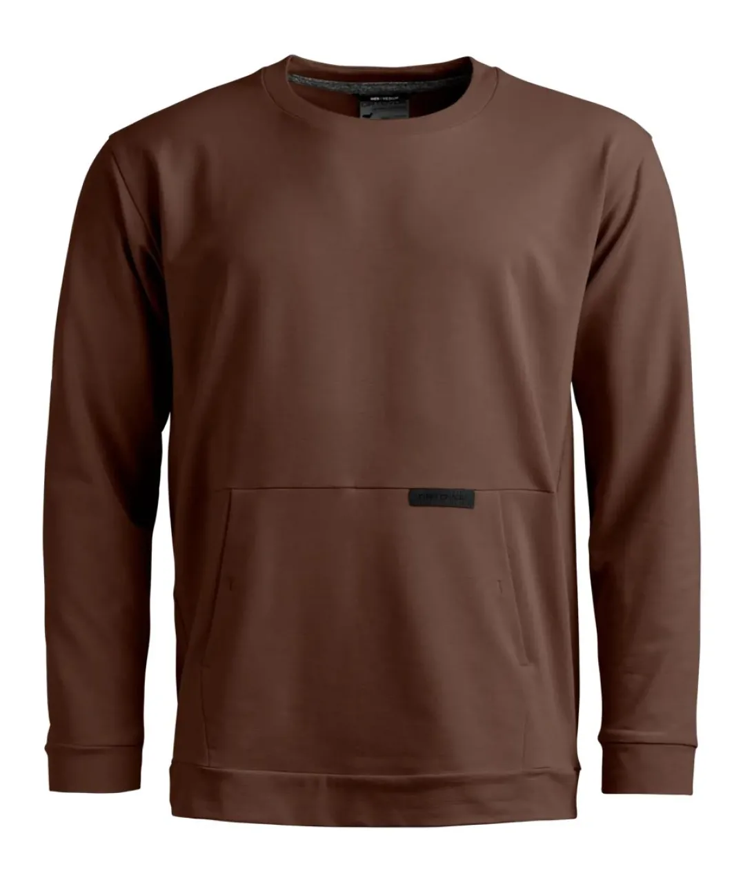 Ortovox Affinity Crew Neck M Dark Chestnut