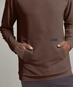 Ortovox Affinity Crew Neck M Dark Chestnut