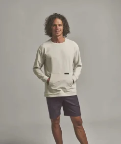 Ortovox Affinity Crew Neck M White Tea
