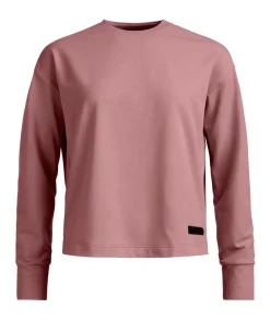 Ortovox Affinity Crew Neck W Dusk Rose