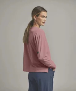 Ortovox Affinity Crew Neck W Dusk Rose
