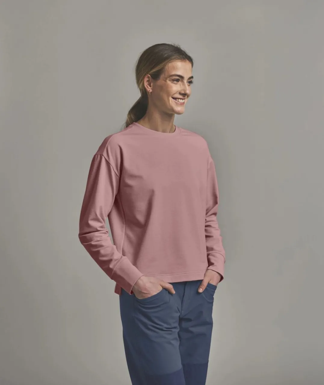 Ortovox Affinity Crew Neck W Dusk Rose