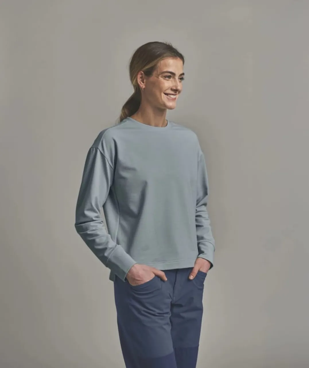 Ortovox Affinity Crew Neck W Icy Shore