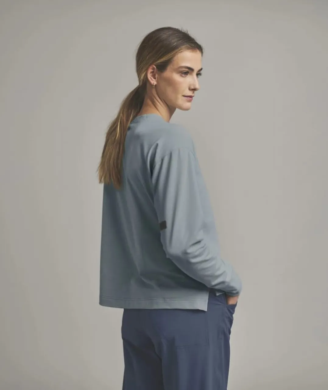 Ortovox Affinity Crew Neck W Icy Shore