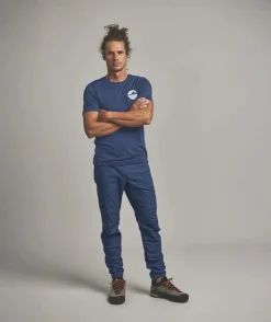 Ortovox Affinity Pants M Blue Nunatak