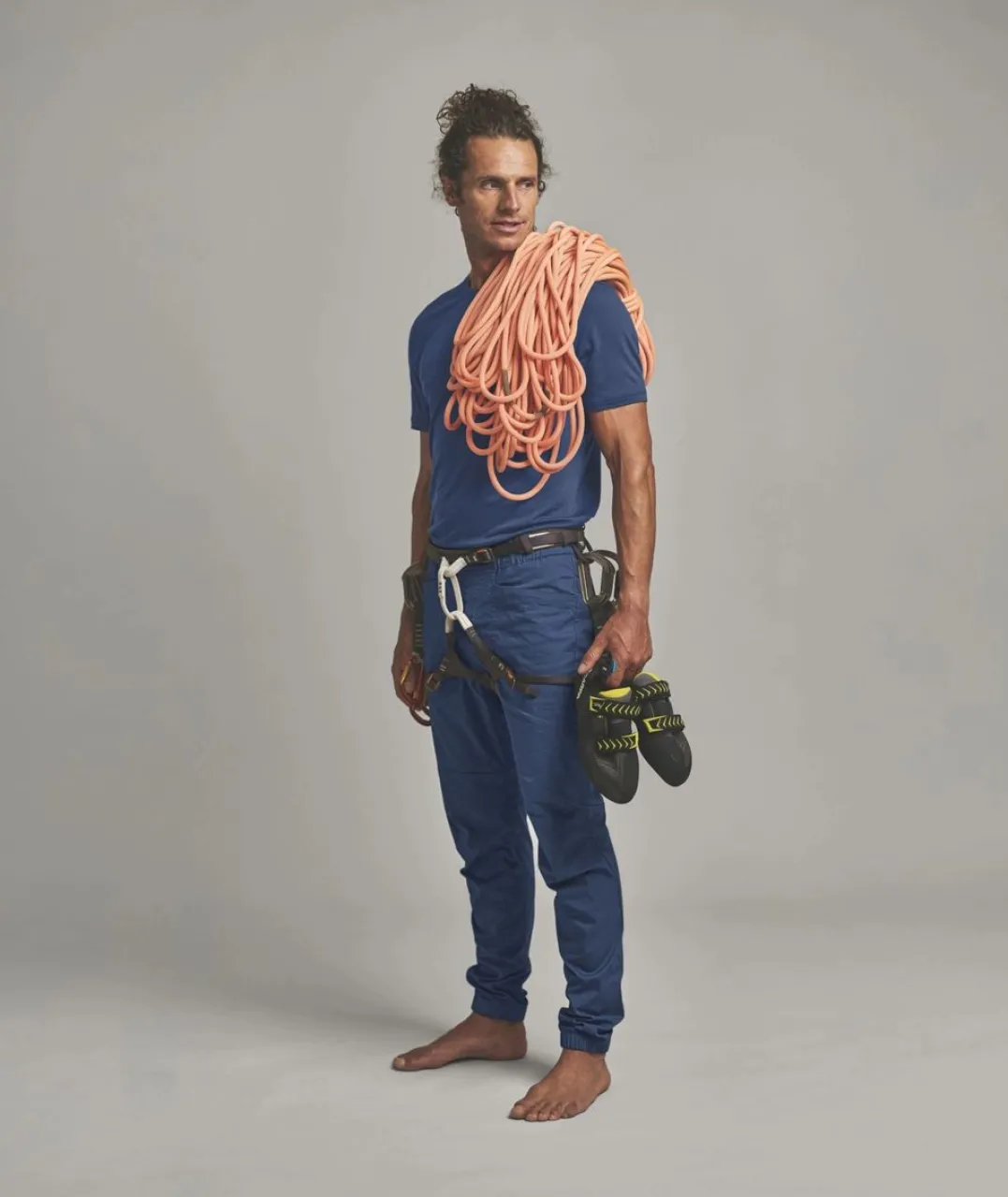 Ortovox Affinity Pants M Blue Nunatak