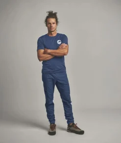Ortovox Affinity Pants M Blue Nunatak