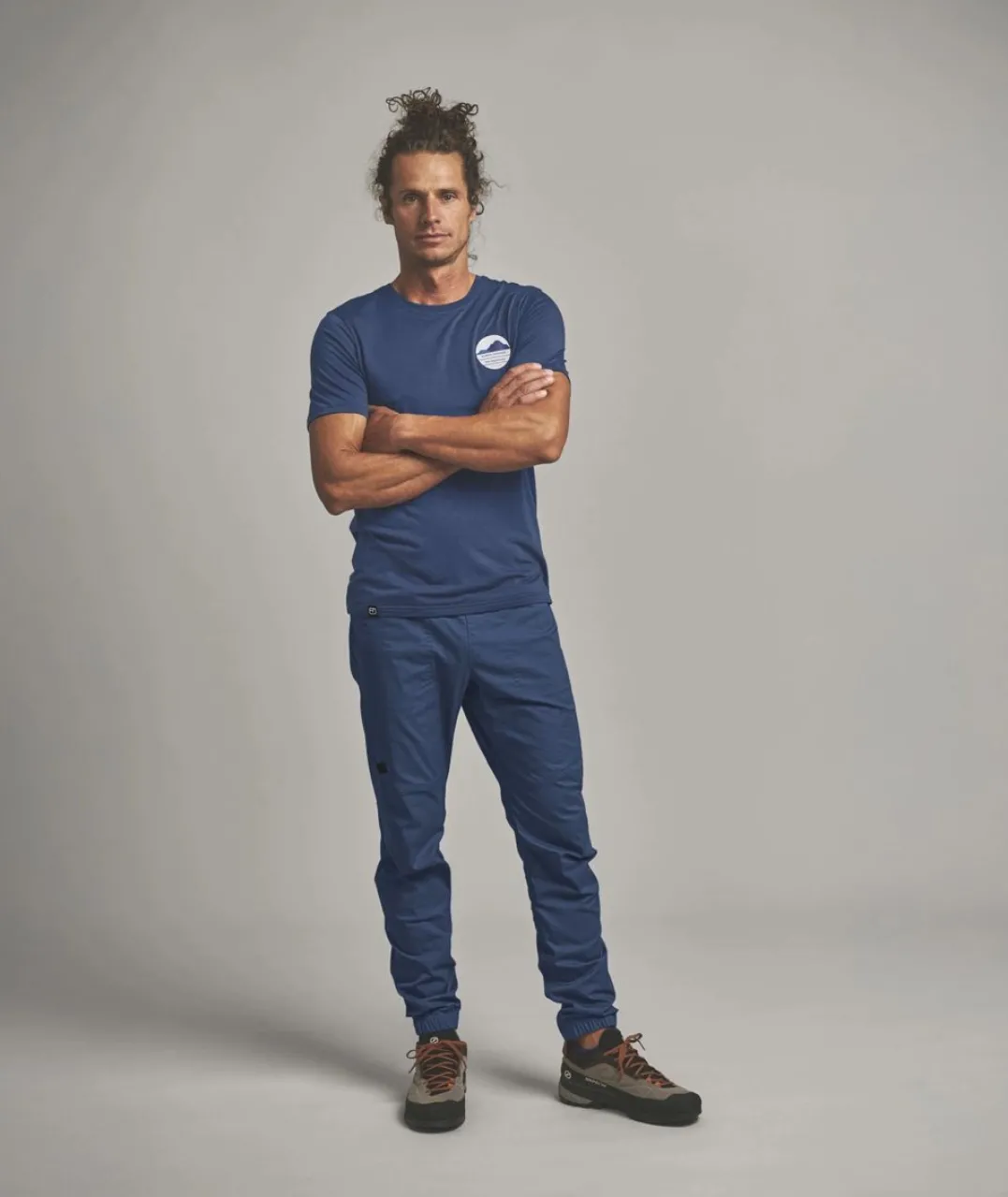 Ortovox Affinity Pants M Blue Nunatak