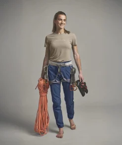 Ortovox Affinity Pants W Blue Nunatak