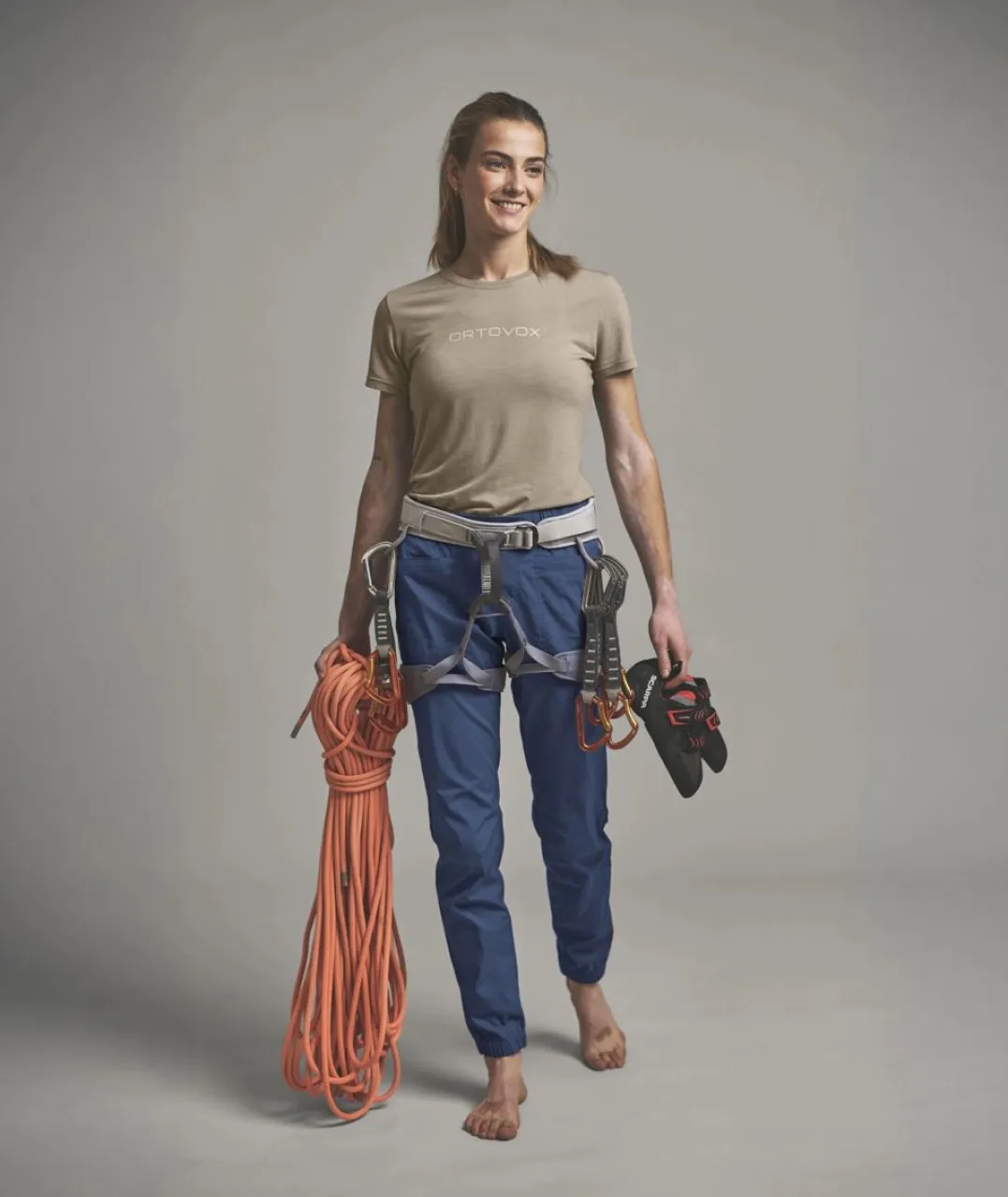 Ortovox Affinity Pants W Dusk Rose