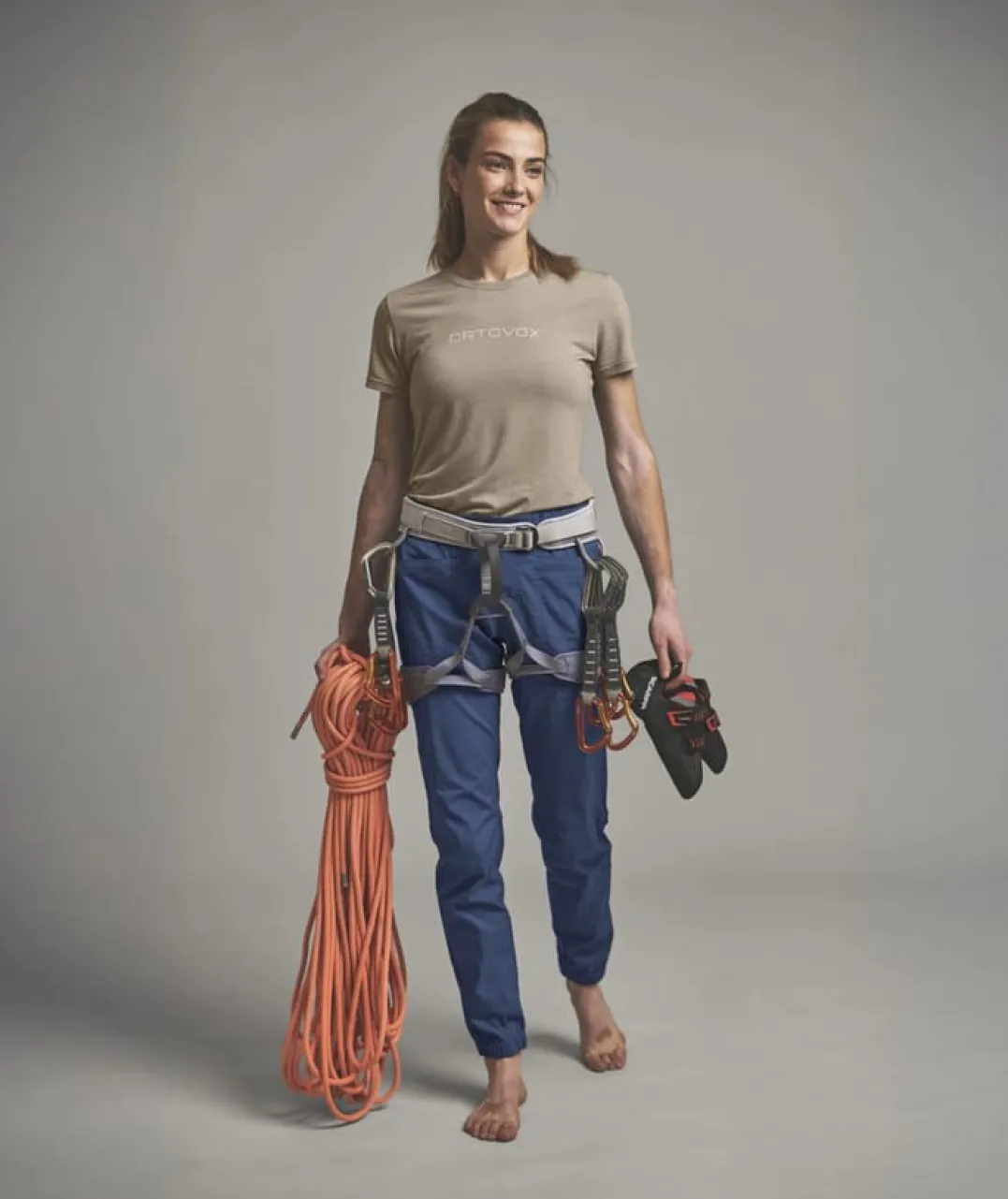 Ortovox Affinity Pants W Dusk Rose