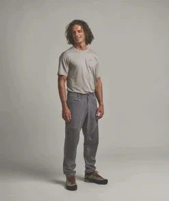 Ortovox Affinity Plus Pants M Dark Linen