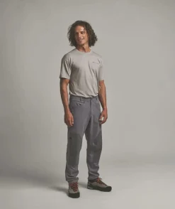 Ortovox Affinity Plus Pants M Dark Linen