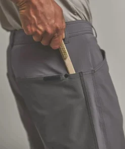 Ortovox Affinity Plus Pants M Dark Linen