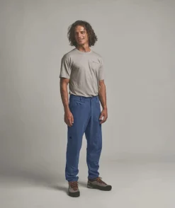 Ortovox Affinity Plus Pants M Blue Nunatak