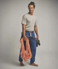 Ortovox Affinity Plus Pants M Blue Nunatak