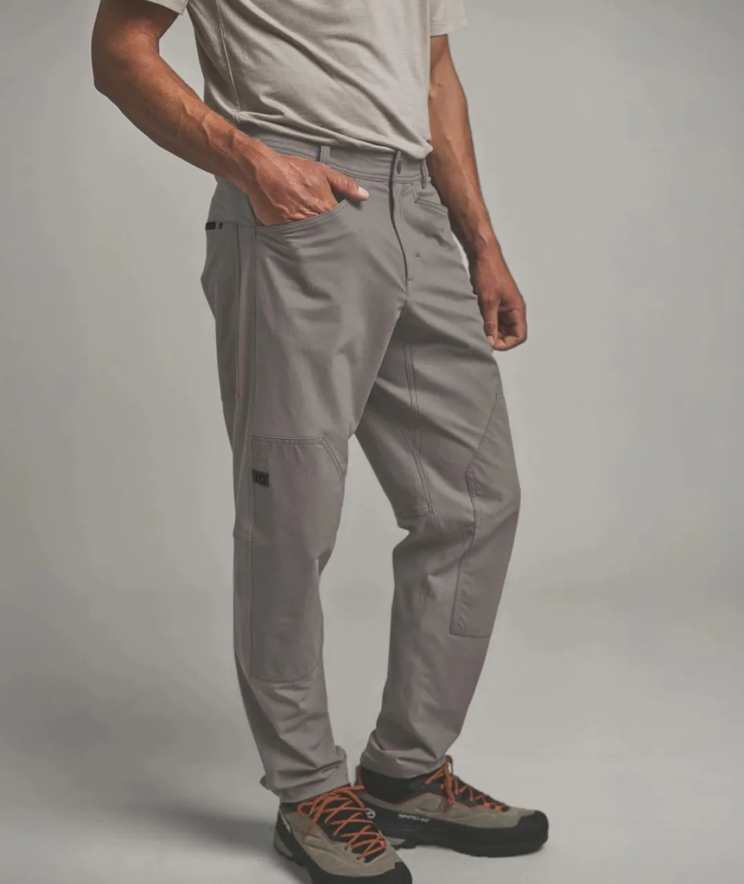 Ortovox Affinity Plus Pants M Blue Nunatak