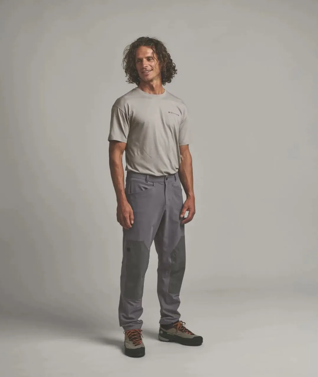 Ortovox Affinity Plus Pants M Blue Nunatak