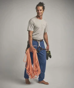 Ortovox Affinity Plus Pants M Blue Nunatak