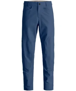 Ortovox Affinity Plus Pants M Blue Nunatak