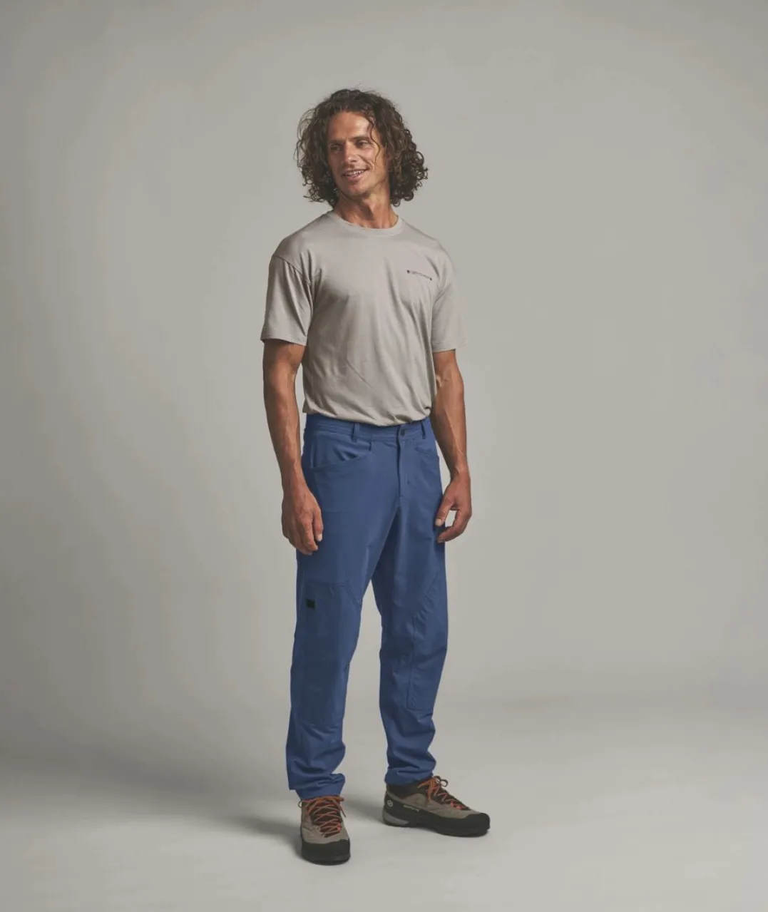 Ortovox Affinity Plus Pants M Blue Nunatak