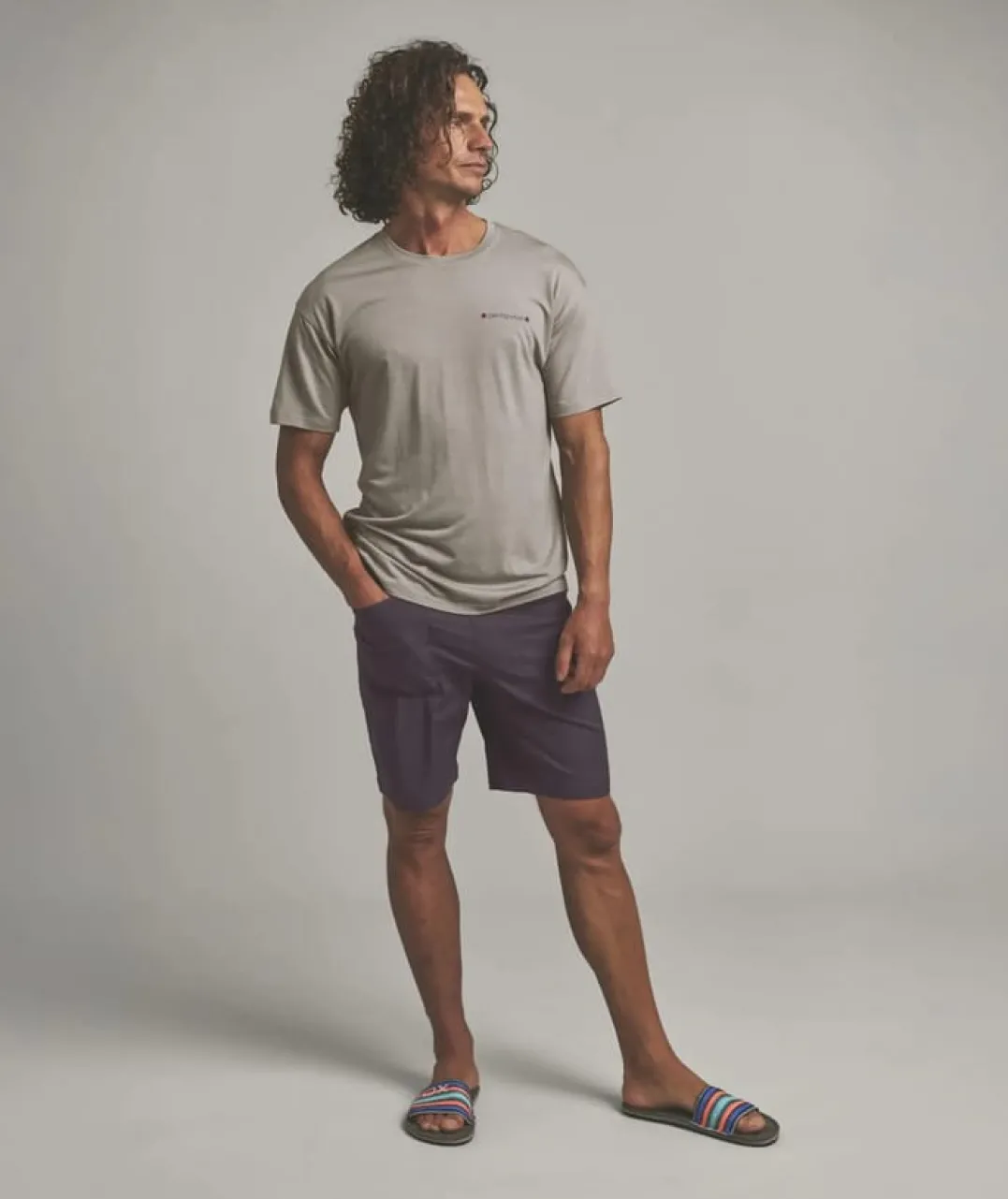 Ortovox Affinity Plus Shorts M Blue Nunatak