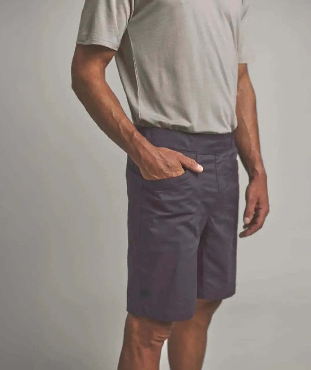 Ortovox Affinity Plus Shorts M Blue Nunatak