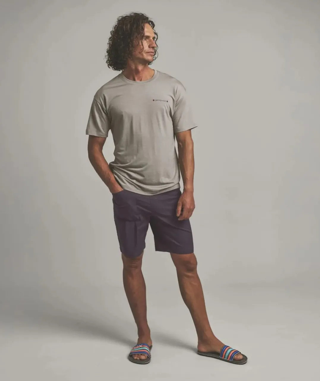 Ortovox Affinity Plus Shorts M Blue Nunatak
