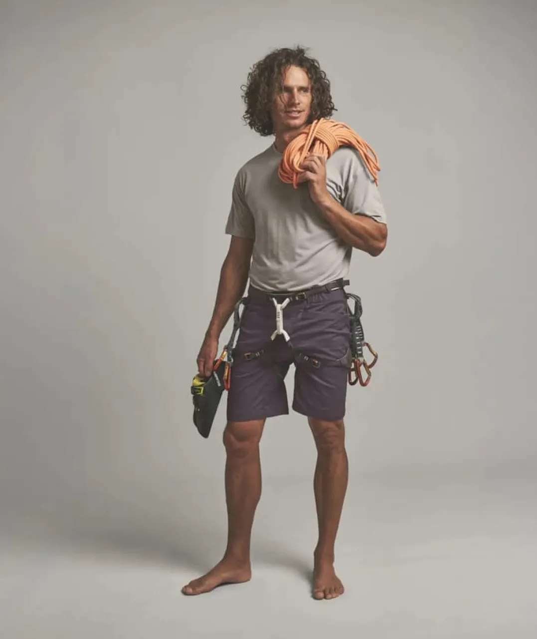 Ortovox Affinity Plus Shorts M Blue Nunatak