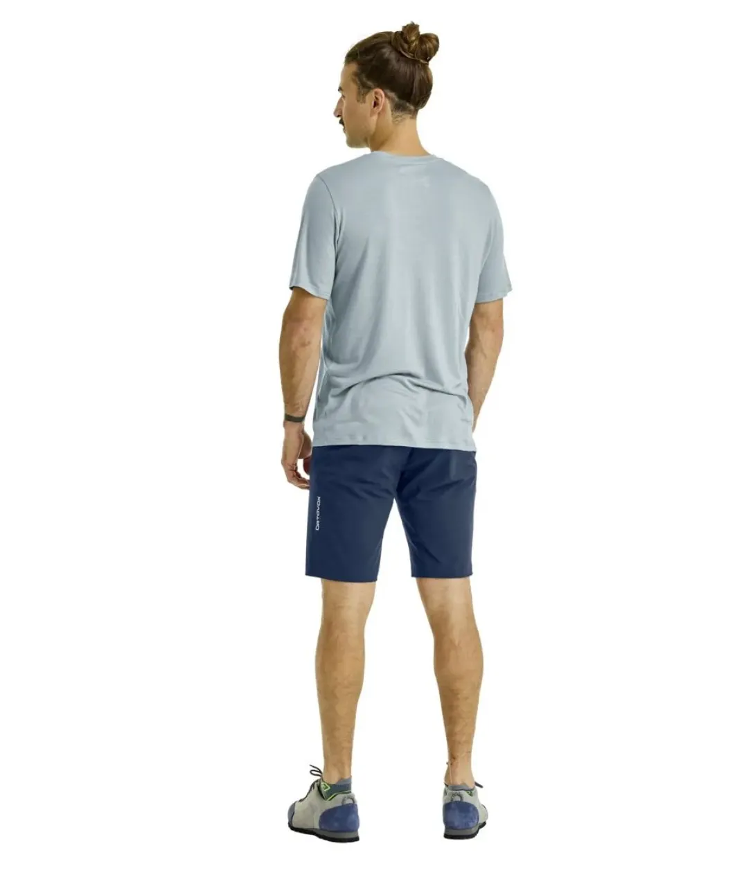 Ortovox 140 Cool Mtn Gradient Ts M Dark Arctic Grey