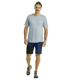 Ortovox 140 Cool Mtn Gradient Ts M Dark Arctic Grey