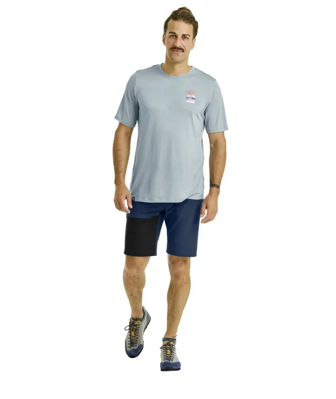 Ortovox 140 Cool Mtn Gradient Ts M Dark Arctic Grey