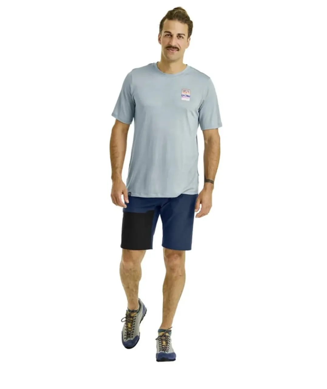 Ortovox 140 Cool Mtn Gradient Ts M Dark Arctic Grey