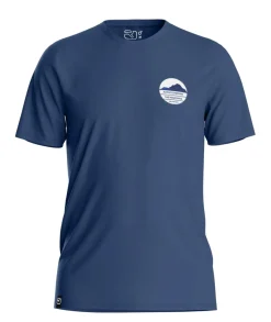 Ortovox 120 Cool Tec Choose Mtn Ts M Blue Nunatak