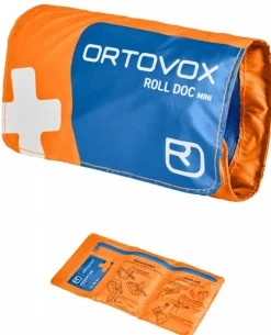 Ortovox First Aid Roll Doc Mini Shocking Orange