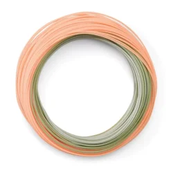 Orvis Pro Trout Smooth WF fluesnøre Willow-Olive-Peach