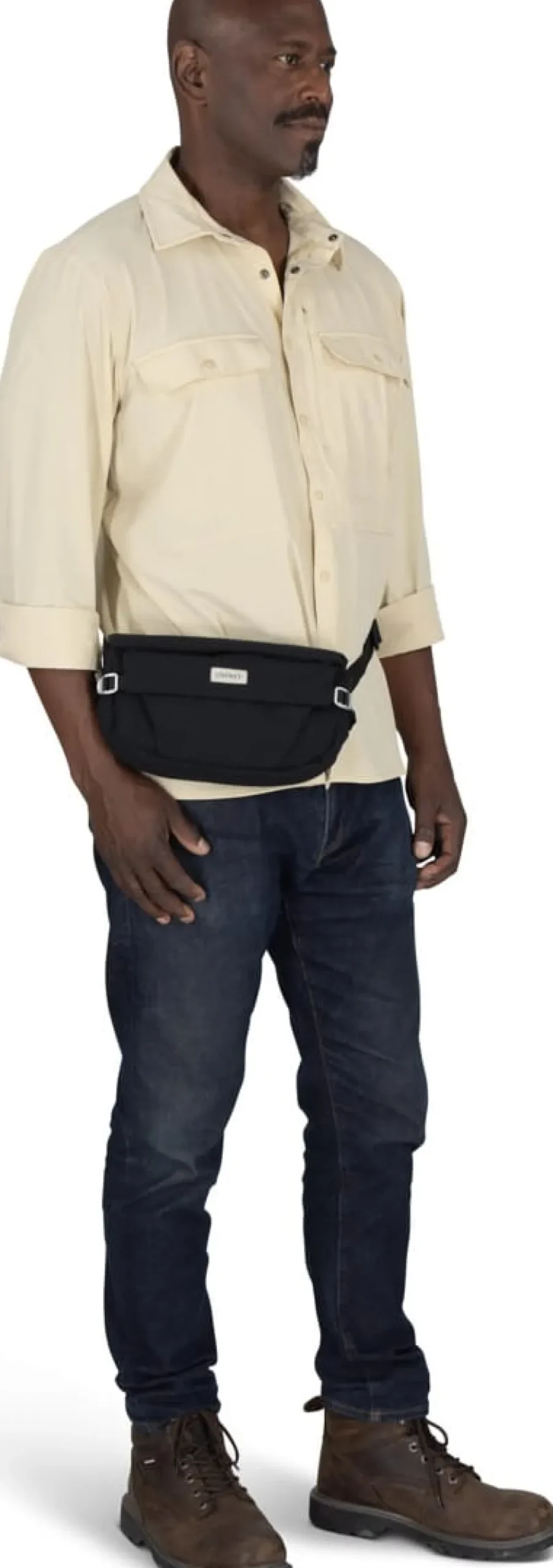 Osprey Arcane Hip Bag Black